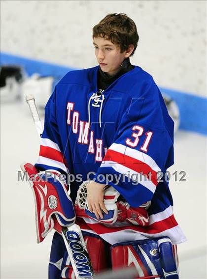 Thumbnail 2 in Glastonbury vs. Notre Dame (CIAC Division I Final) photogallery.