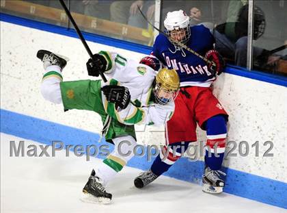 Thumbnail 2 in Glastonbury vs. Notre Dame (CIAC Division I Final) photogallery.