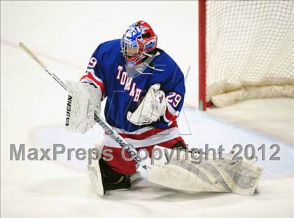 Thumbnail 2 in Glastonbury vs. Notre Dame (CIAC Division I Final) photogallery.