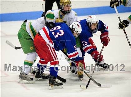 Thumbnail 1 in Glastonbury vs. Notre Dame (CIAC Division I Final) photogallery.
