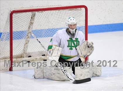 Thumbnail 1 in Glastonbury vs. Notre Dame (CIAC Division I Final) photogallery.