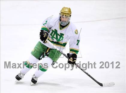 Thumbnail 2 in Glastonbury vs. Notre Dame (CIAC Division I Final) photogallery.