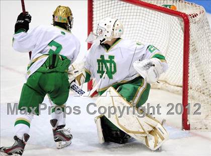 Thumbnail 2 in Glastonbury vs. Notre Dame (CIAC Division I Final) photogallery.
