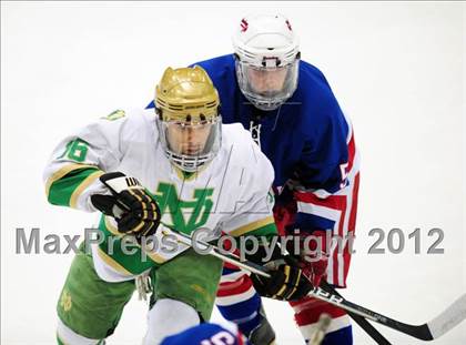 Thumbnail 2 in Glastonbury vs. Notre Dame (CIAC Division I Final) photogallery.