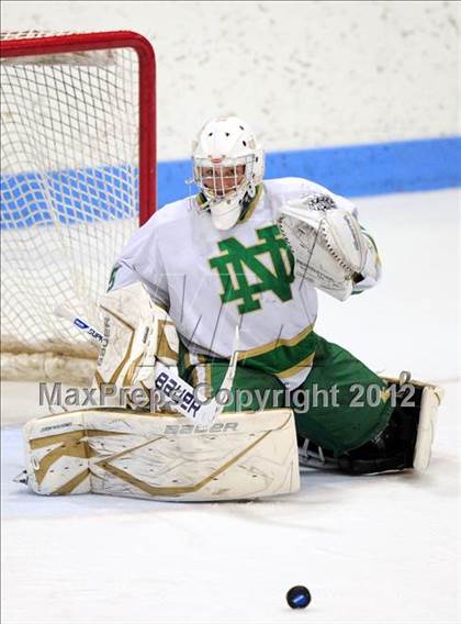 Thumbnail 3 in Glastonbury vs. Notre Dame (CIAC Division I Final) photogallery.