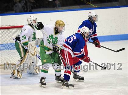 Thumbnail 3 in Glastonbury vs. Notre Dame (CIAC Division I Final) photogallery.
