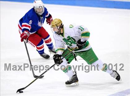 Thumbnail 1 in Glastonbury vs. Notre Dame (CIAC Division I Final) photogallery.