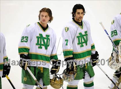 Thumbnail 2 in Glastonbury vs. Notre Dame (CIAC Division I Final) photogallery.