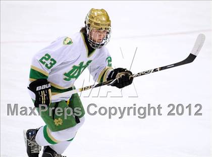 Thumbnail 3 in Glastonbury vs. Notre Dame (CIAC Division I Final) photogallery.