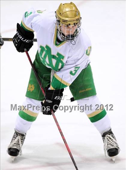 Thumbnail 1 in Glastonbury vs. Notre Dame (CIAC Division I Final) photogallery.