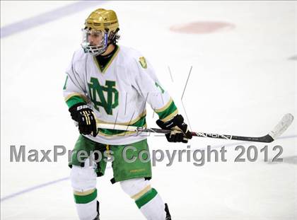 Thumbnail 1 in Glastonbury vs. Notre Dame (CIAC Division I Final) photogallery.
