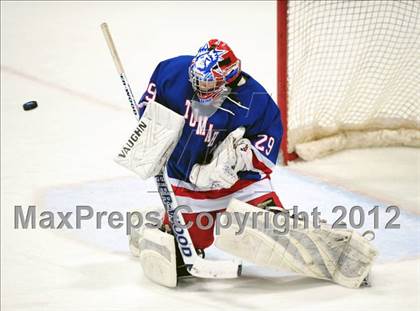 Thumbnail 1 in Glastonbury vs. Notre Dame (CIAC Division I Final) photogallery.