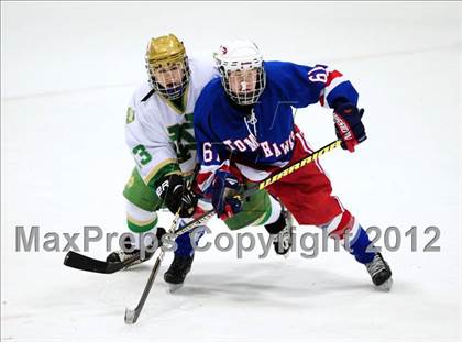 Thumbnail 2 in Glastonbury vs. Notre Dame (CIAC Division I Final) photogallery.