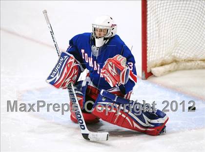 Thumbnail 1 in Glastonbury vs. Notre Dame (CIAC Division I Final) photogallery.