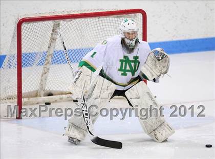 Thumbnail 2 in Glastonbury vs. Notre Dame (CIAC Division I Final) photogallery.