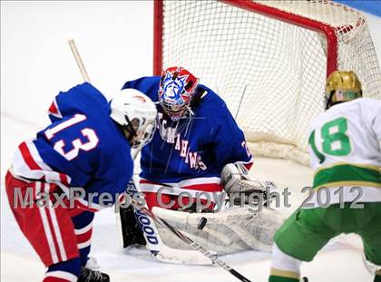 Thumbnail 1 in Glastonbury vs. Notre Dame (CIAC Division I Final) photogallery.