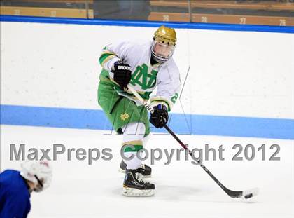 Thumbnail 3 in Glastonbury vs. Notre Dame (CIAC Division I Final) photogallery.