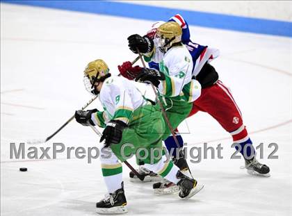 Thumbnail 3 in Glastonbury vs. Notre Dame (CIAC Division I Final) photogallery.