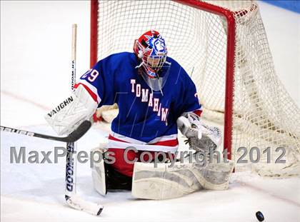 Thumbnail 2 in Glastonbury vs. Notre Dame (CIAC Division I Final) photogallery.