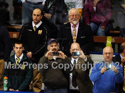 Thumbnail 1 in Glastonbury vs. Notre Dame (CIAC Division I Final) photogallery.