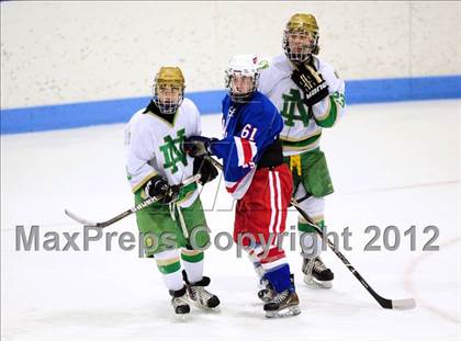 Thumbnail 3 in Glastonbury vs. Notre Dame (CIAC Division I Final) photogallery.