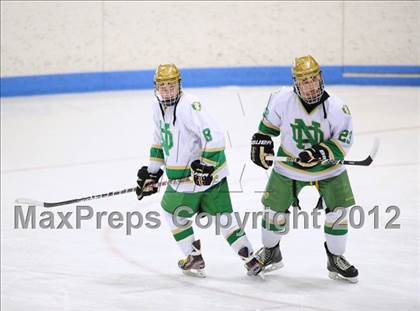 Thumbnail 3 in Glastonbury vs. Notre Dame (CIAC Division I Final) photogallery.