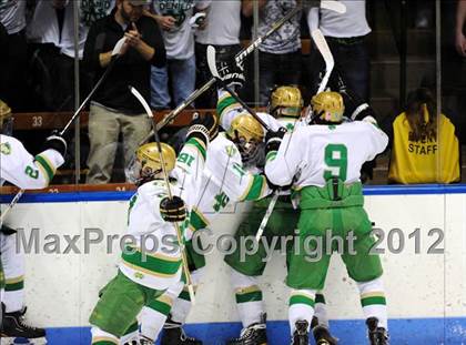 Thumbnail 1 in Glastonbury vs. Notre Dame (CIAC Division I Final) photogallery.