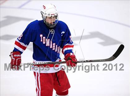 Thumbnail 1 in Glastonbury vs. Notre Dame (CIAC Division I Final) photogallery.