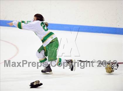 Thumbnail 1 in Glastonbury vs. Notre Dame (CIAC Division I Final) photogallery.