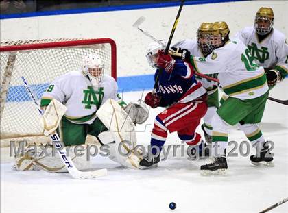 Thumbnail 3 in Glastonbury vs. Notre Dame (CIAC Division I Final) photogallery.