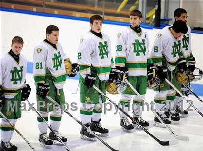 Thumbnail 2 in Glastonbury vs. Notre Dame (CIAC Division I Final) photogallery.