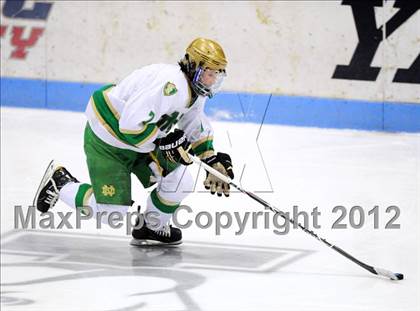 Thumbnail 1 in Glastonbury vs. Notre Dame (CIAC Division I Final) photogallery.