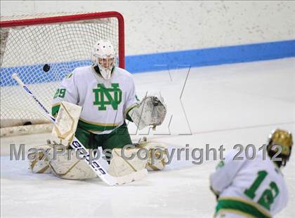 Thumbnail 1 in Glastonbury vs. Notre Dame (CIAC Division I Final) photogallery.