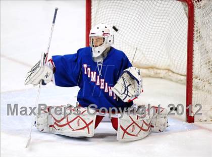 Thumbnail 3 in Glastonbury vs. Notre Dame (CIAC Division I Final) photogallery.
