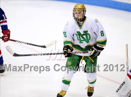Thumbnail 3 in Glastonbury vs. Notre Dame (CIAC Division I Final) photogallery.