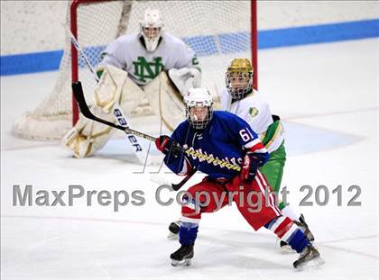 Thumbnail 1 in Glastonbury vs. Notre Dame (CIAC Division I Final) photogallery.