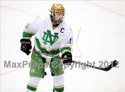 Thumbnail 3 in Glastonbury vs. Notre Dame (CIAC Division I Final) photogallery.