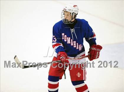 Thumbnail 3 in Glastonbury vs. Notre Dame (CIAC Division I Final) photogallery.