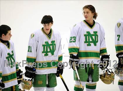 Thumbnail 1 in Glastonbury vs. Notre Dame (CIAC Division I Final) photogallery.