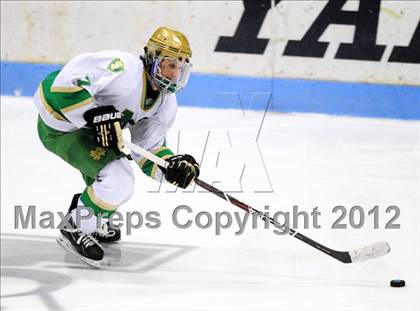 Thumbnail 2 in Glastonbury vs. Notre Dame (CIAC Division I Final) photogallery.