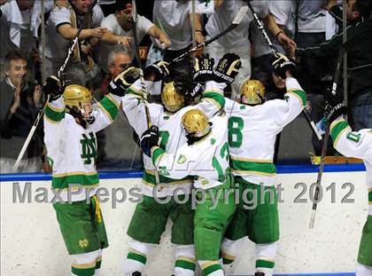 Thumbnail 3 in Glastonbury vs. Notre Dame (CIAC Division I Final) photogallery.