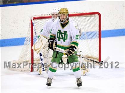 Thumbnail 1 in Glastonbury vs. Notre Dame (CIAC Division I Final) photogallery.