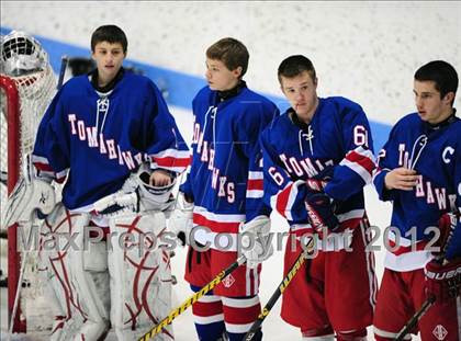 Thumbnail 2 in Glastonbury vs. Notre Dame (CIAC Division I Final) photogallery.