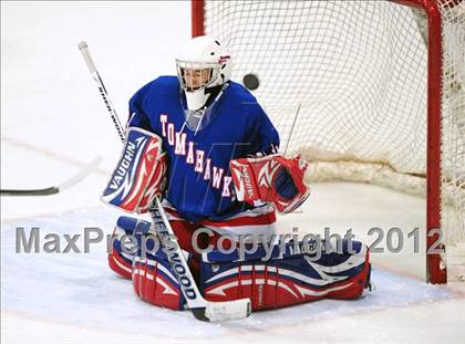 Thumbnail 3 in Glastonbury vs. Notre Dame (CIAC Division I Final) photogallery.