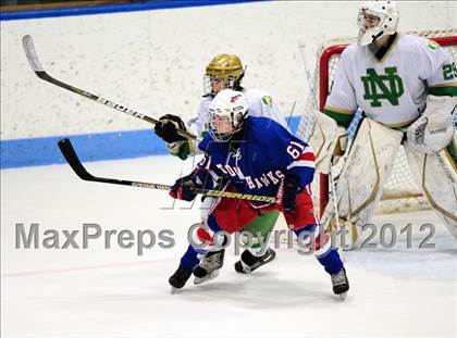 Thumbnail 1 in Glastonbury vs. Notre Dame (CIAC Division I Final) photogallery.