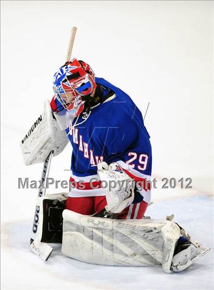 Thumbnail 1 in Glastonbury vs. Notre Dame (CIAC Division I Final) photogallery.