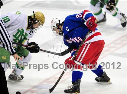 Thumbnail 3 in Glastonbury vs. Notre Dame (CIAC Division I Final) photogallery.