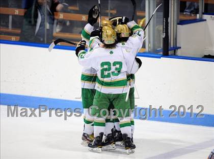 Thumbnail 3 in Glastonbury vs. Notre Dame (CIAC Division I Final) photogallery.