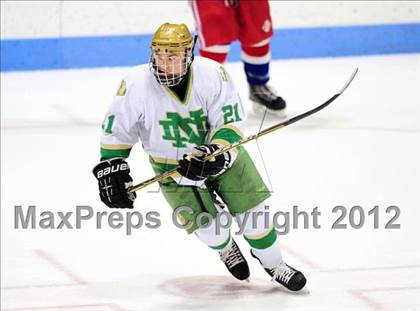 Thumbnail 1 in Glastonbury vs. Notre Dame (CIAC Division I Final) photogallery.