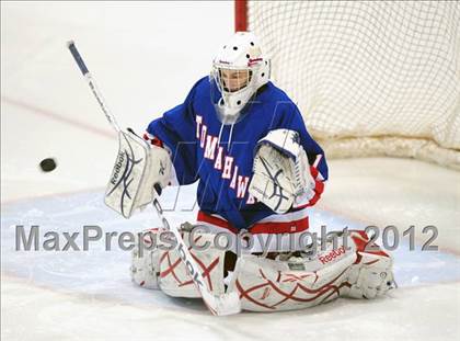 Thumbnail 1 in Glastonbury vs. Notre Dame (CIAC Division I Final) photogallery.